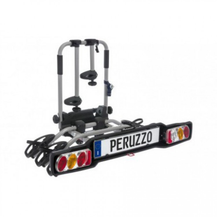 Nosič na auto pre 3 bicykle, Hák, Peruzzo PARMA sklápací